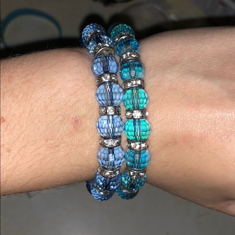 Set of two bracelets